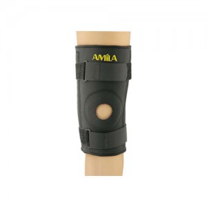 Amila 83043 &Epsilon;&pi;&iota;&gamma;&omicron;&nu;&alpha;&tau;ί&delta;&alpha; Knee Stabilizer Support