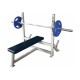 AMILA 46106 Πάγκος Ασκήσεων Weight Bench