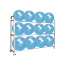 Amila Gym Ball Rack 43947