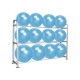 Amila Gym Ball Rack 43947