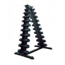 LIVEUP &Kappa;ά&theta;&epsilon;&tau;&eta; &Beta;ά&sigma;&eta; &Alpha;&lambda;&tau;ή&rho;&omega;&nu; (10 &zeta;&epsilon;&upsilon;&gamma;ώ&nu;) Dumbell Rack