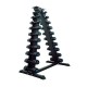 LIVEUP Α-1903 Κάθετη Βάση Αλτήρων (10 ζευγών) Dumbell Rack