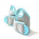 REEBOK &Beta;ά&rho;&eta; &chi;&epsilon;&rho;&iota;ώ&nu; &mu;&epsilon; velcro 2x 0.5kg wrist weights