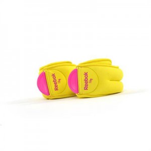 REEBOK RAWT-11074YL &Beta;ά&rho;&eta; &pi;&omicron;&delta;&iota;ώ&nu; &mu;&epsilon; velcro 2x 1.0kg