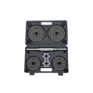 LiveUp B-2328&Beta; &Sigma;&epsilon;&tau; &alpha;&lambda;&tau;ή&rho;&omega;&nu; 15 &kappa;&iota;&lambda;ώ&nu; (2x7.5kg) dumbell set