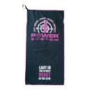 Power System &Pi;&epsilon;&tau;&sigma;έ&tau;&alpha; &pi;ά&gamma;&kappa;&omicron;&upsilon; BENCH TOWEL (women)