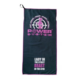 Power System PS-7003 &Pi;&epsilon;&tau;&sigma;έ&tau;&alpha; &pi;ά&gamma;&kappa;&omicron;&upsilon; BENCH TOWEL (women)