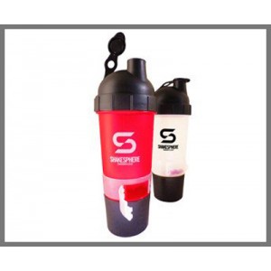 Shaker Bottle ShakeSphere 500 ml
