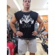 VIKING Αμάνικο V1003 B. Sleeveless Rag Top