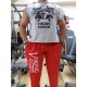 VIKING Παντελόνι Ανάγλυφο V1007 Workout Pants