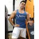 VIKING Τιραντάκι V1009 Ελαστικό Stretch Tank Top