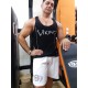 VIKING Τιραντάκι V1009 Ελαστικό Stretch Tank Top