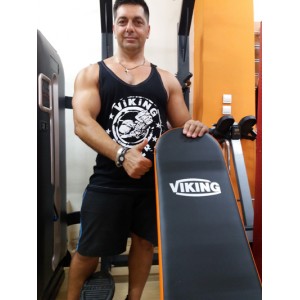 VIKING &Tau;&iota;&rho;&alpha;&nu;&tau;ά&kappa;&iota; &Mu;&alpha;&kappa;ό V1001 V.P. Cotton Tank Top