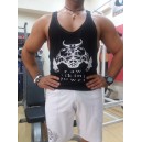 VIKING &Tau;&iota;&rho;&alpha;&nu;&tau;ά&kappa;&iota; &Mu;&alpha;&kappa;ό V1001 B. Cotton Tank Top