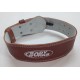 Viking Ζώνη Μέσης Γνήσιο Δέρμα Leather Weight Lifting Belt (2901)