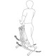 Amila 2-in-1 Air Walker & Split Thigh (44079)