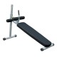 Amila Adjustable Abdominal Bench IFAAB Πάγκος Κοιλιακών (46261)