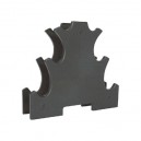 Amila &Sigma;&tau;&alpha;&nu;&tau; &gamma;&iota;&alpha; &beta;&alpha;&rho;ά&kappa;&iota;&alpha; Dumbell Rack (44490)