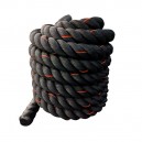 Viking C-967 Battle Rope Polyester - &Sigma;&chi;&omicron;&iota;&nu;ί Crossfit 15m &Mu;&alpha;ύ&rho;&omicron; 