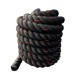 Viking C-967 Battle Rope Polyester - Σχοινί Crossfit 15m Μαύρο 