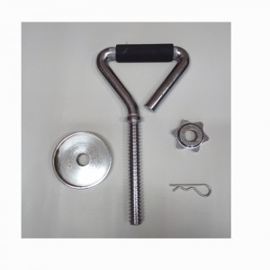 Viking &Mu;&epsilon;&tau;&alpha;&beta;&lambda;&eta;&tau;ό Kettlebell Adjustable &Phi;28 (039)