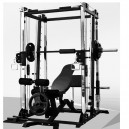 Viking &Pi;&omicron;&lambda;&upsilon;ό&rho;&gamma;&alpha;&nu;&omicron; Smith and Functional Trainer Power Gym 5000