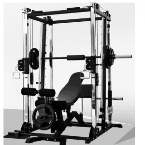 Viking &Pi;&omicron;&lambda;&upsilon;ό&rho;&gamma;&alpha;&nu;&omicron; Smith and Functional Trainer Power Gym 5000