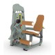 VIKING K-87 Μηχανή Εκτάσεων Τετρακεφάλων & Μηριαίων Δικεφάλων Leg Extension & Curl Machine