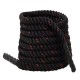 Viking C-967-12 Battle Rope Polyester – Σχοινί Crossfit 12m Μαύρο