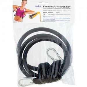 AMILA 88164 Gym Tube &mu;&epsilon; Clip &Pi;&omicron;&lambda;ύ &Sigma;&kappa;&lambda;&eta;&rho;ό+