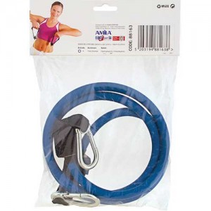 AMILA 88163 Gym Tube &mu;&epsilon; Clip &Pi;&omicron;&lambda;ύ &Sigma;&kappa;&lambda;&eta;&rho;ό