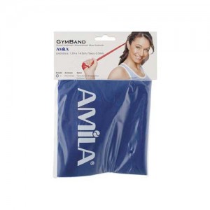 AMILA 48183 Gym Band &Pi;&omicron;&lambda;ύ &Sigma;&kappa;&lambda;&eta;&rho;ό
