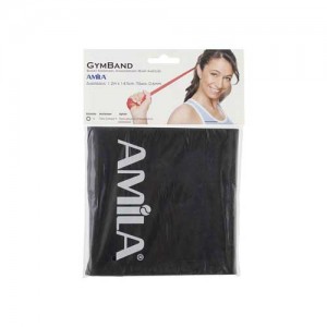AMILA 48184 Gym Band &Pi;&omicron;&lambda;ύ &Sigma;&kappa;&lambda;&eta;&rho;ό+