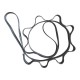 Amila Λάστιχο Επέκτασης για Yoga Swing 81711
