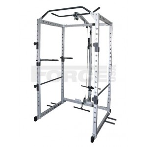 Force USA &Lambda;-582 Fitness Equipment Home Power Rack Combo (F-HPR)