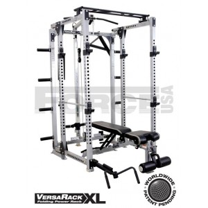 Force USA &Lambda;-585 VersaRack XL - Folding Power Rack (F-VR)