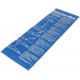 LiveUp Β-7640 Ταπέτο Γυμναστικής (Exercise Mat) PVC (Β-3251)